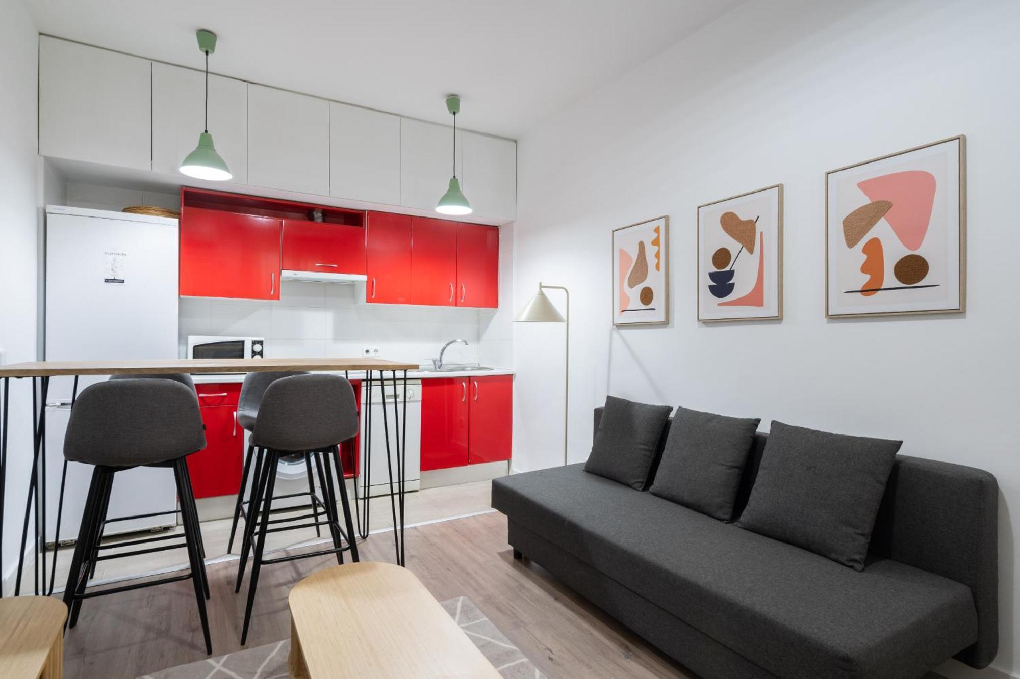מדריד Apartamento En Chueca Para 4 Personas Alquiler Temporal מראה חיצוני תמונה