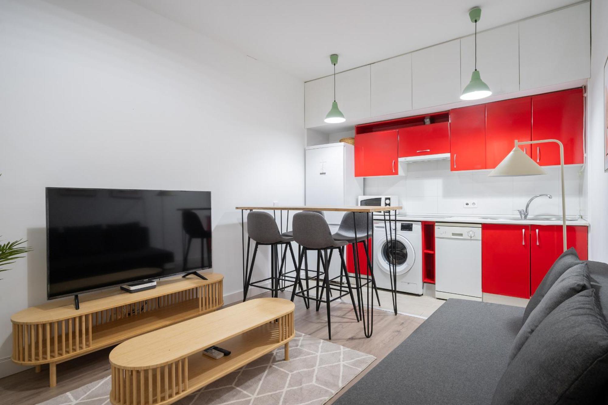 מדריד Apartamento En Chueca Para 4 Personas Alquiler Temporal מראה חיצוני תמונה