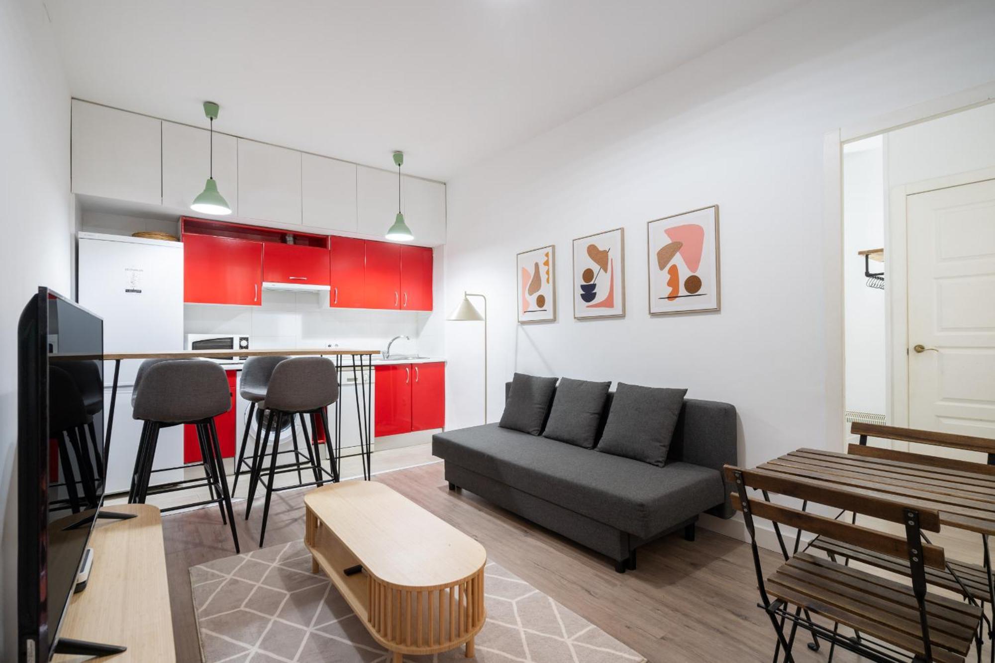 מדריד Apartamento En Chueca Para 4 Personas Alquiler Temporal מראה חיצוני תמונה