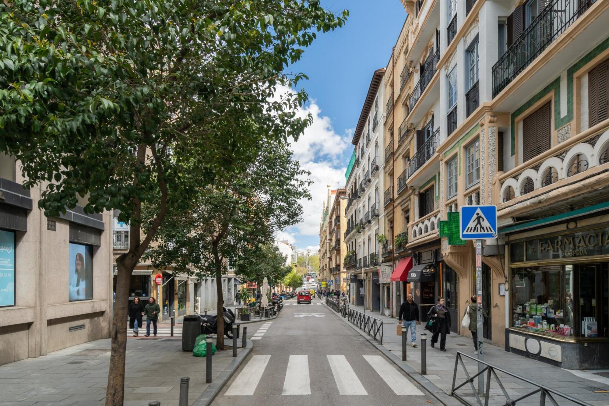 מדריד Apartamento En Chueca Para 4 Personas Alquiler Temporal מראה חיצוני תמונה