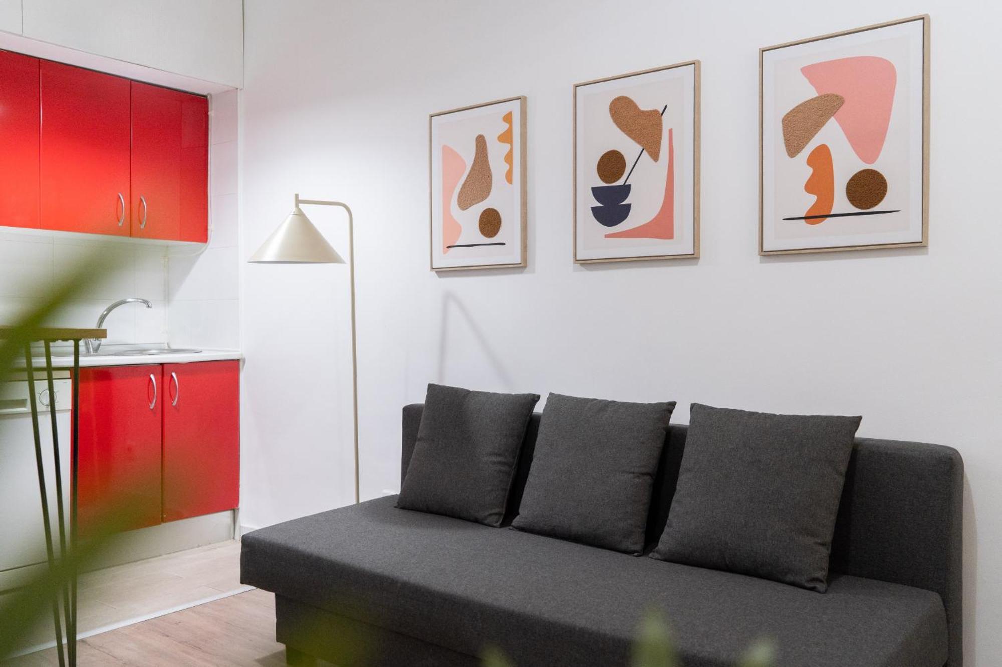 מדריד Apartamento En Chueca Para 4 Personas Alquiler Temporal מראה חיצוני תמונה