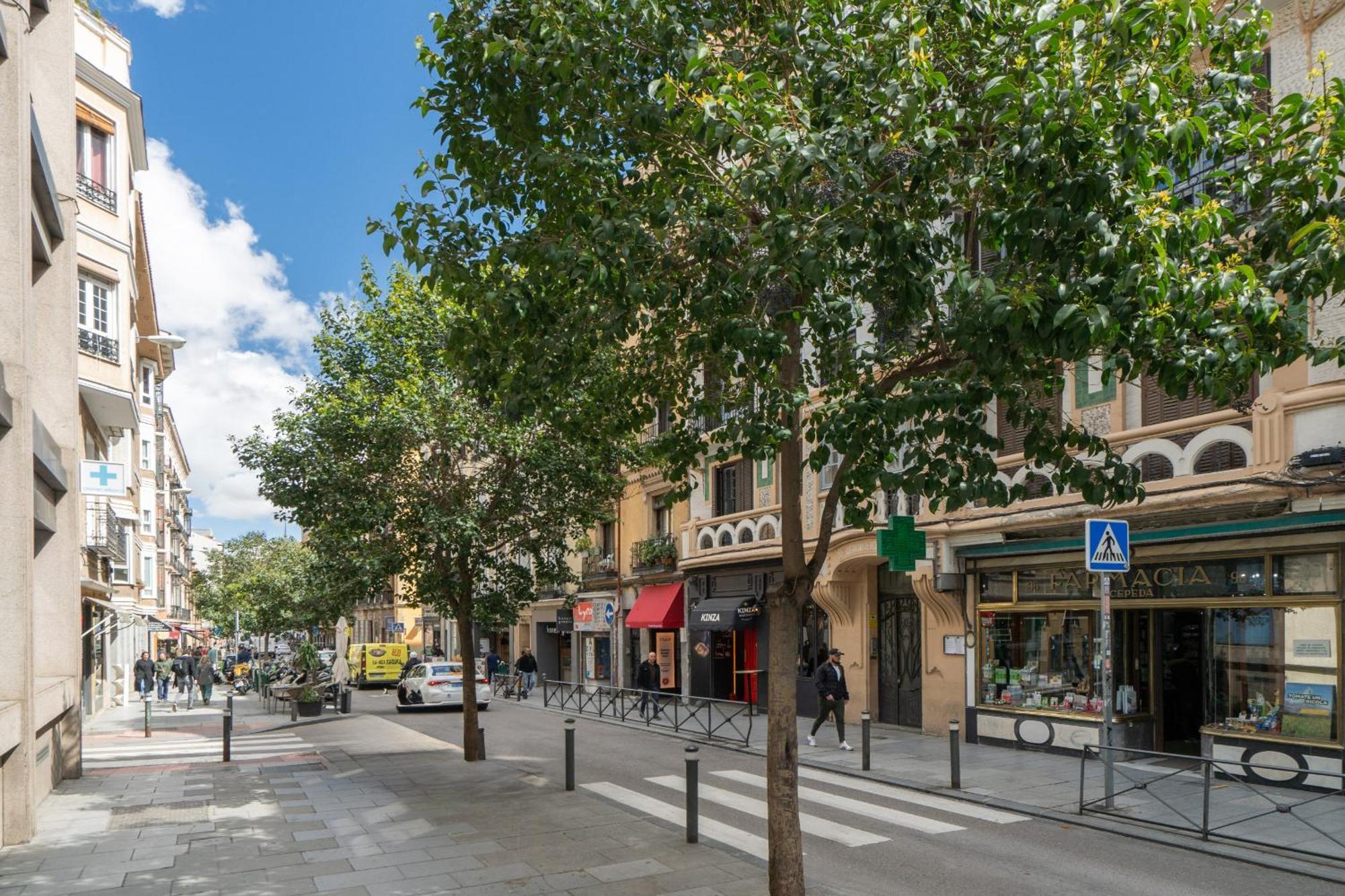 מדריד Apartamento En Chueca Para 4 Personas Alquiler Temporal מראה חיצוני תמונה